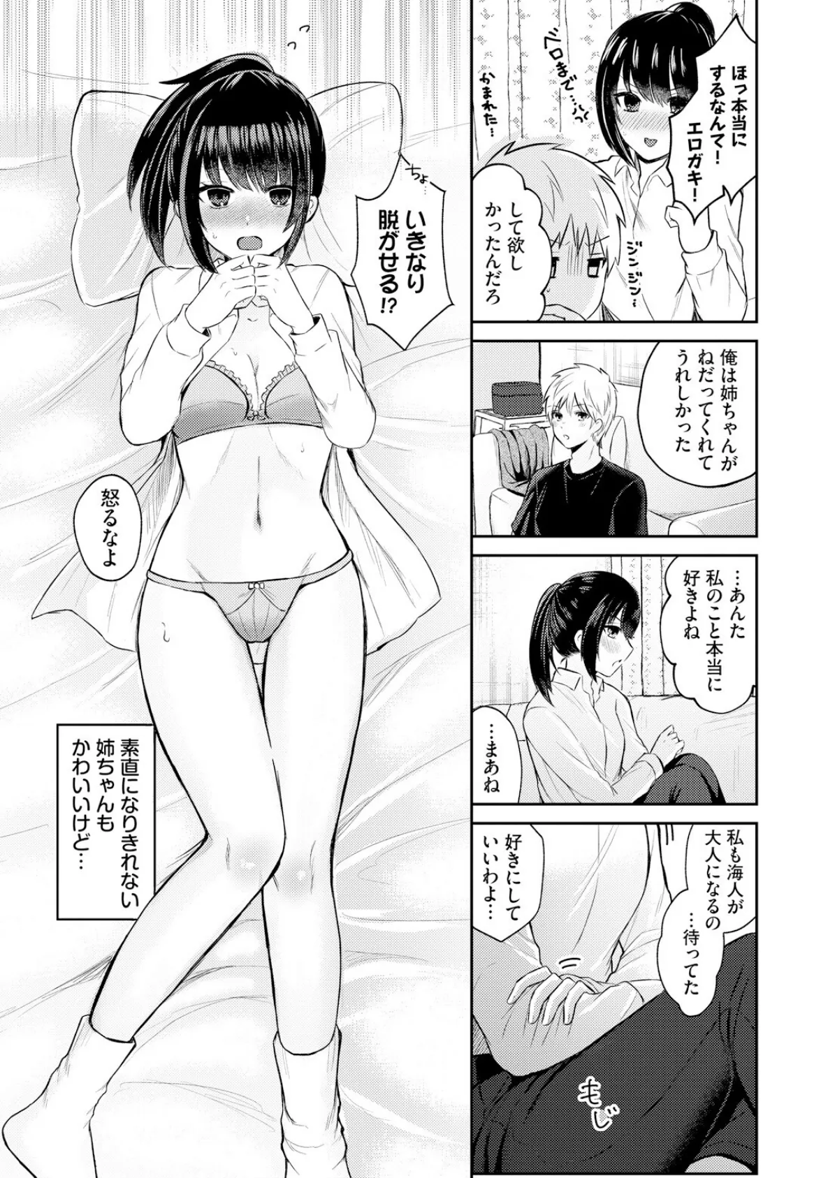 お姉ちゃんを甘やかし 5ページ