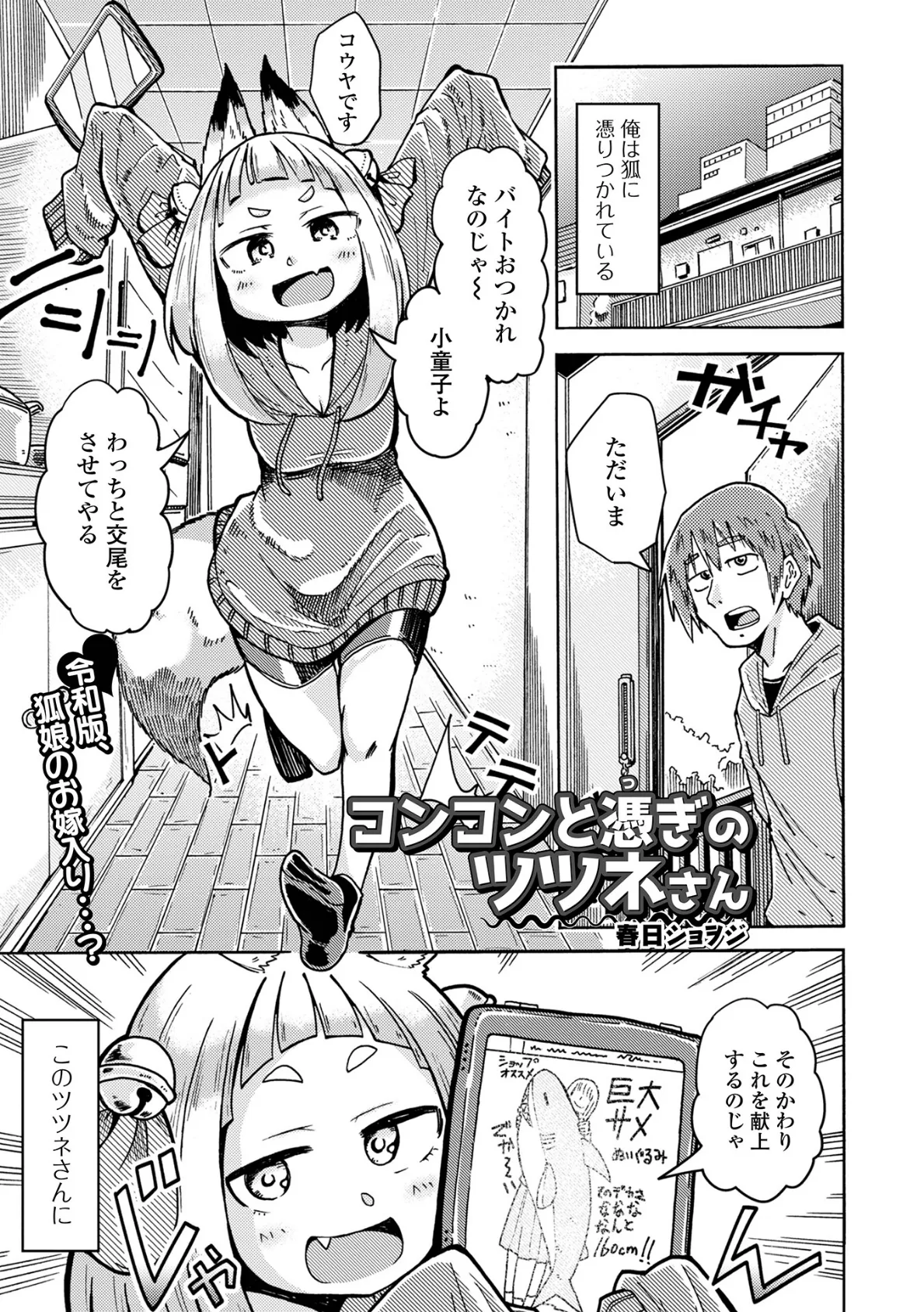 コンコンと憑ぎのツツネさん