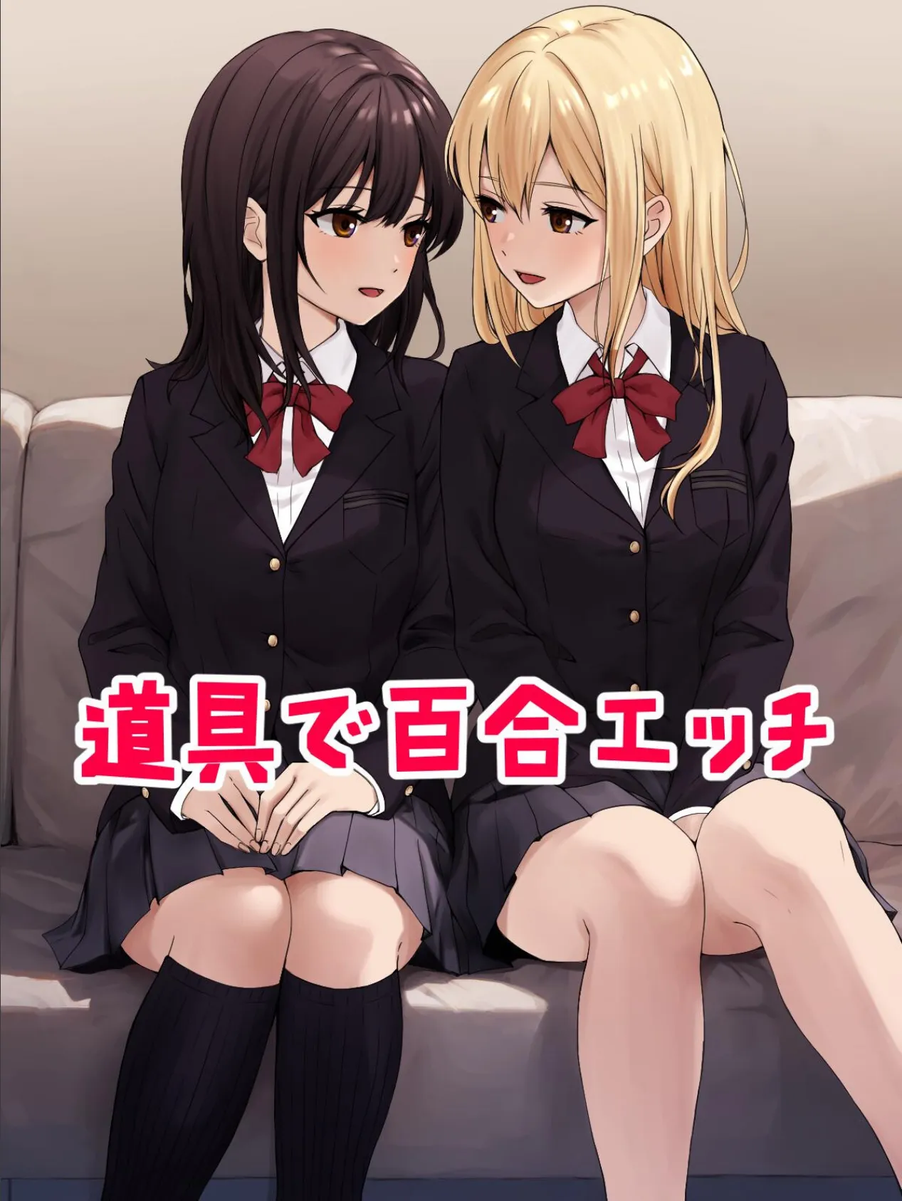 道具で百合エッチ