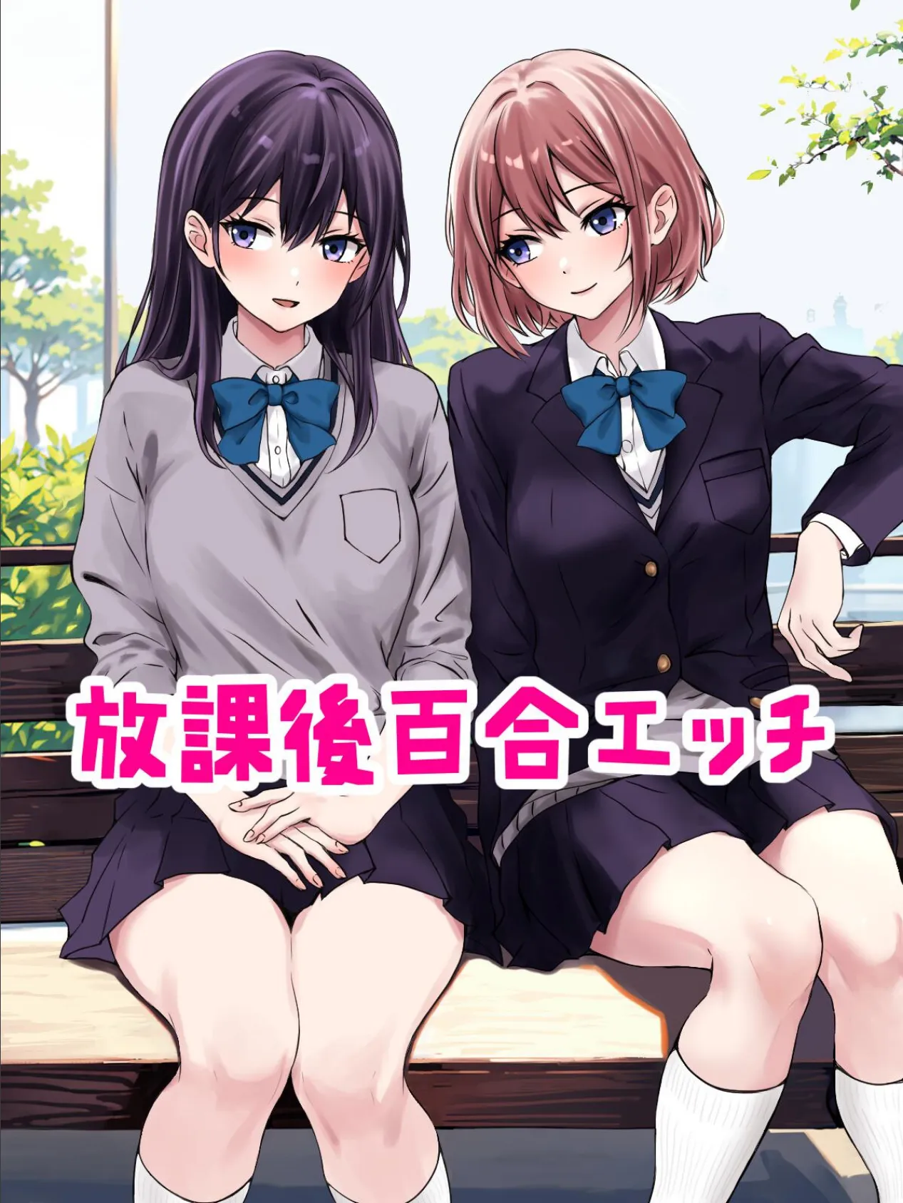 放課後百合エッチ