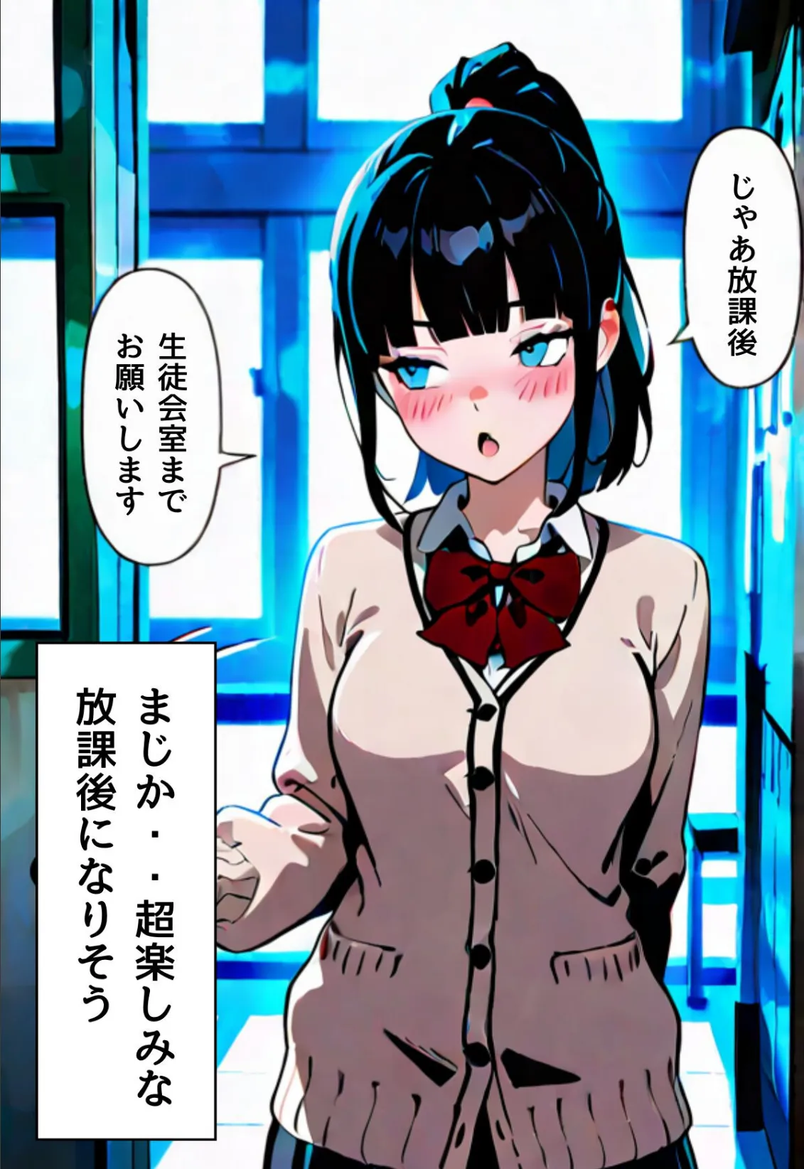 委員長瑛子、セックス勉強中（フルカラー） 13ページ