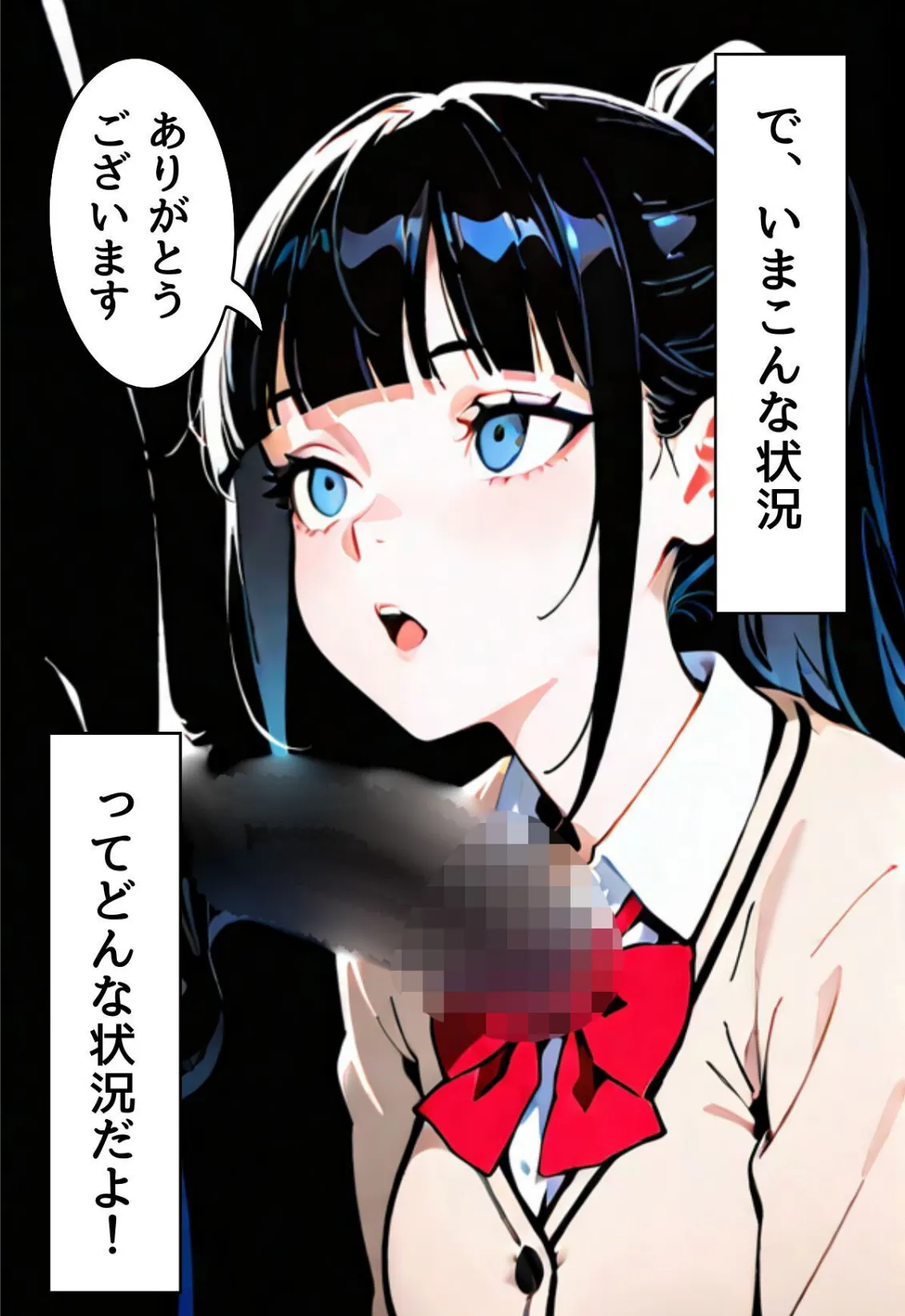 委員長瑛子、セックス勉強中（フルカラー） 17ページ