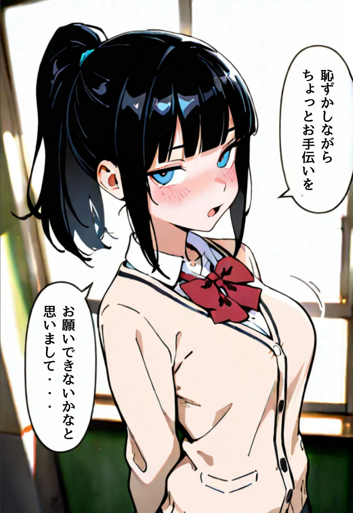 委員長瑛子、セックス勉強中（フルカラー） 9ページ