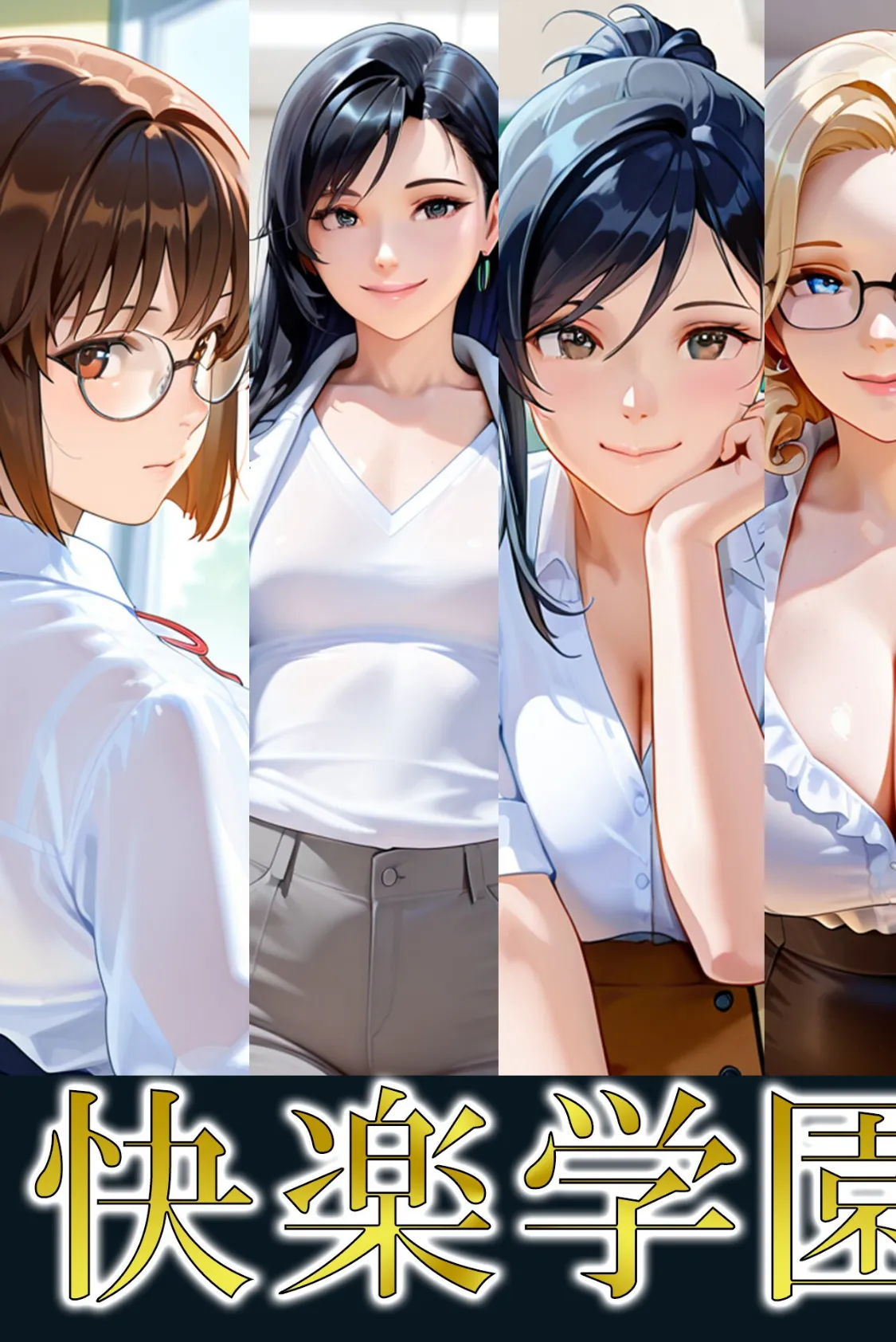 快楽学園 どすけべ先生とハメ放題！1 〜物理教師 秋吉紗季〜 5ページ