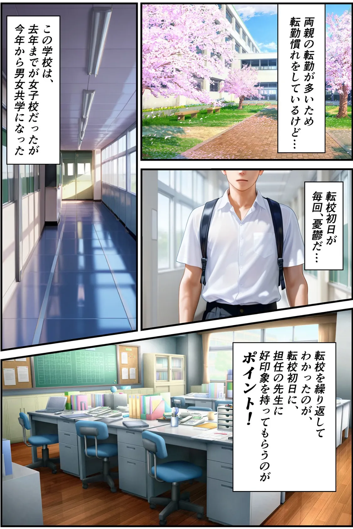 快楽学園 どすけべ先生とハメ放題！1 〜物理教師 秋吉紗季〜 6ページ