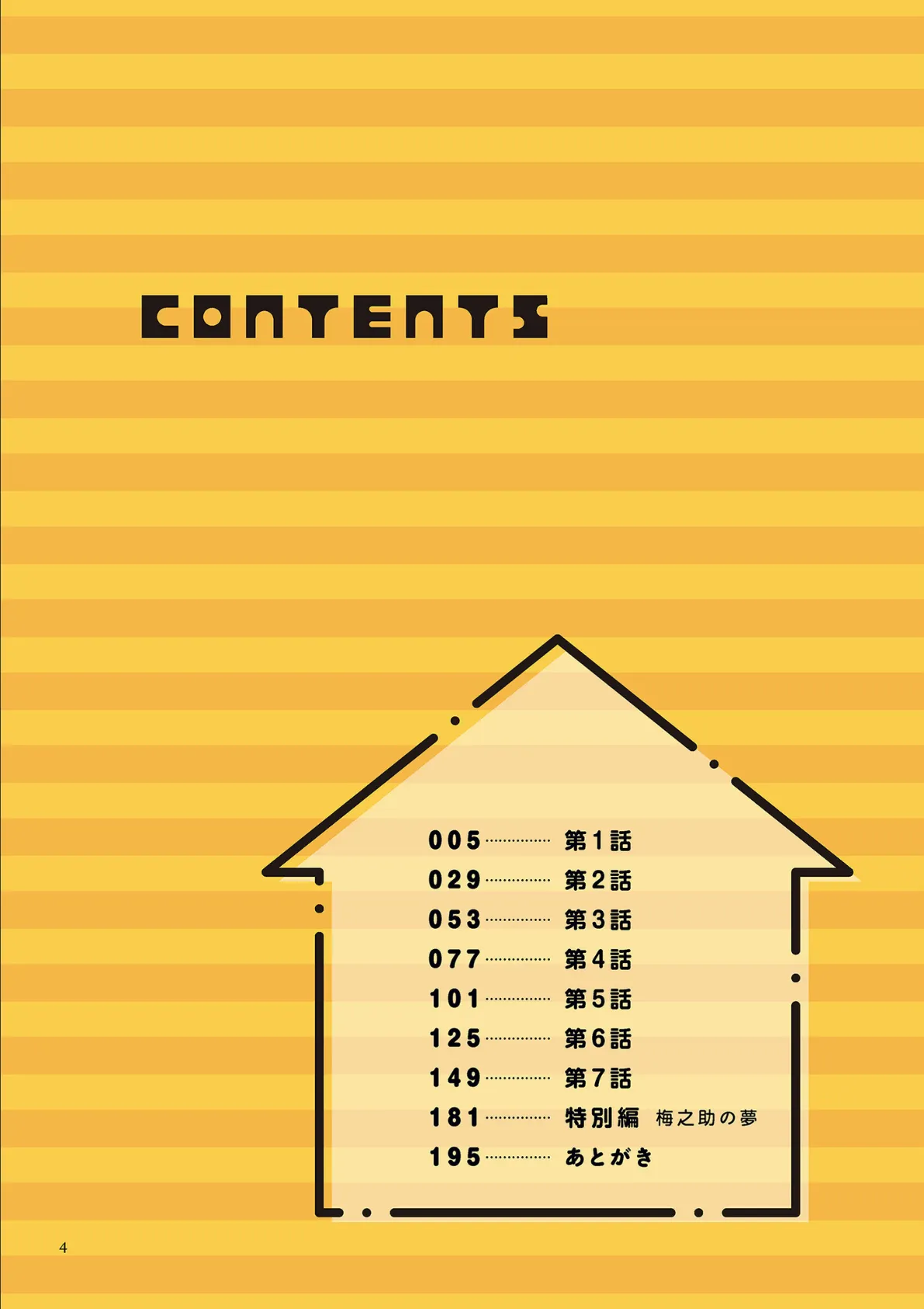 ようこそ!ハニー・ハウス 4ページ