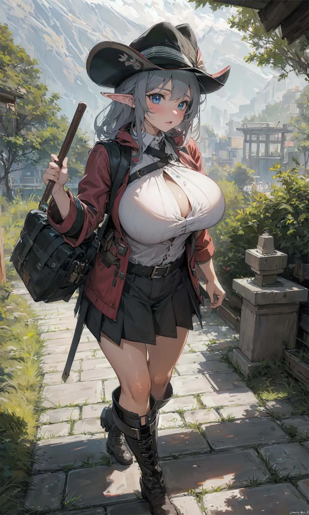 淫乱トラップ!感覚遮断落とし穴 〜冒険者を孕ませる触手のエロ知恵〜 モザイク版 5ページ