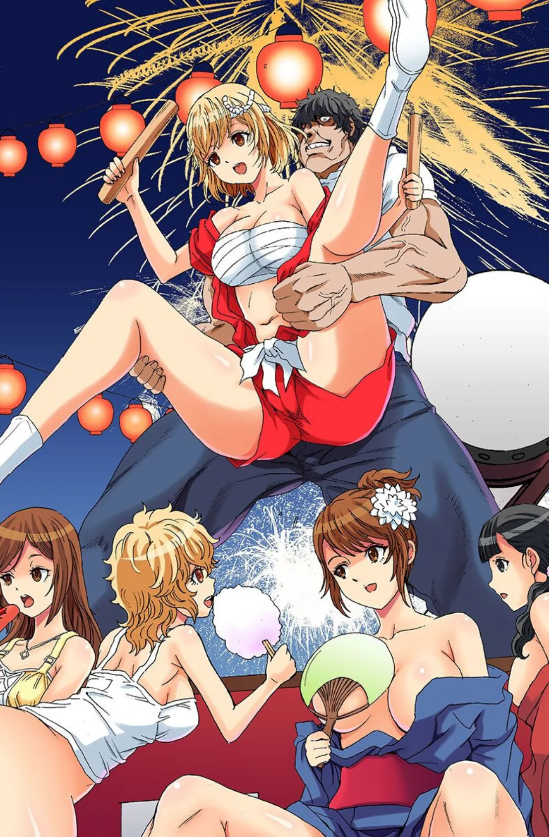 停止女〜動けない女たちを味比べっ〜 3ページ