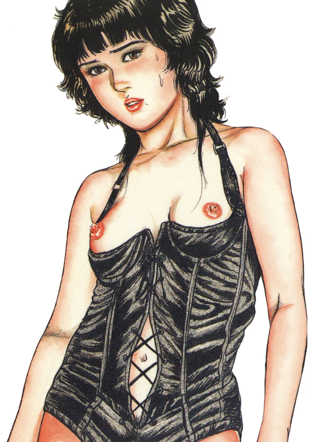 美少女診察室＜特別版＞・三条友美アンソロジー8 3ページ