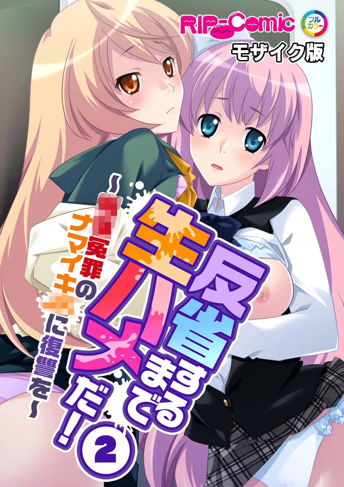 反省するまで生ハメだ！ 〜●●冤罪のナマイキ●●に復讐を〜 （2）モザイク版