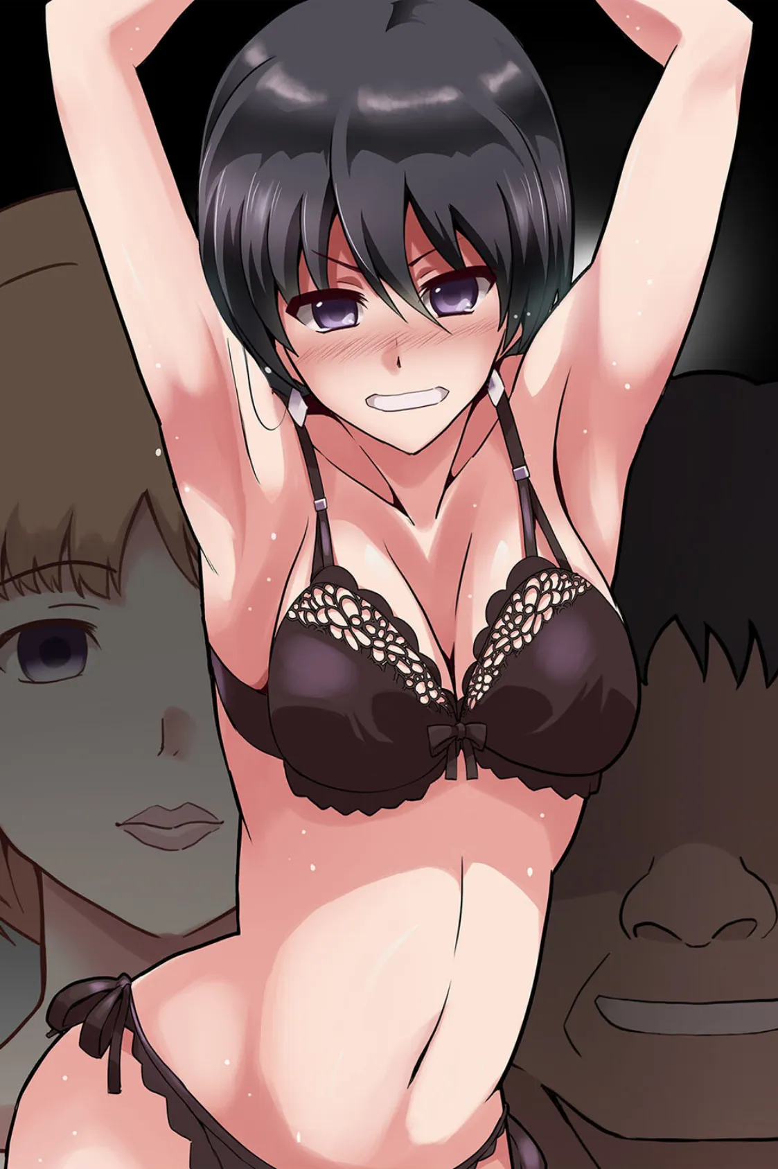 シンクロラブドール2〜見えない相手に凌●される美人上司〜 2ページ