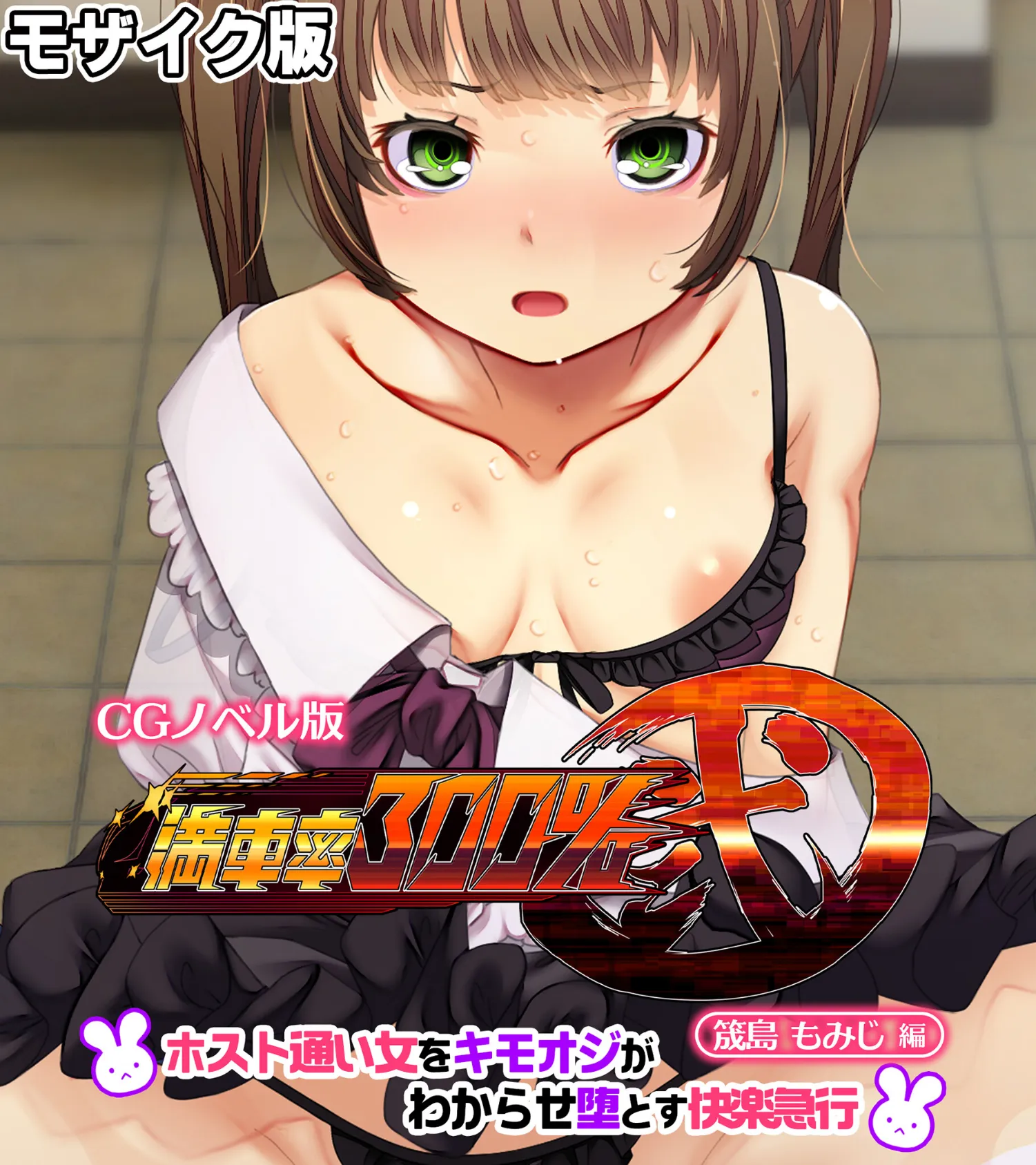 満車率300％ 弐 筬島もみじ編 〜ホスト通い女をキモオジがわからせ堕とす快楽急行〜 モザイク版