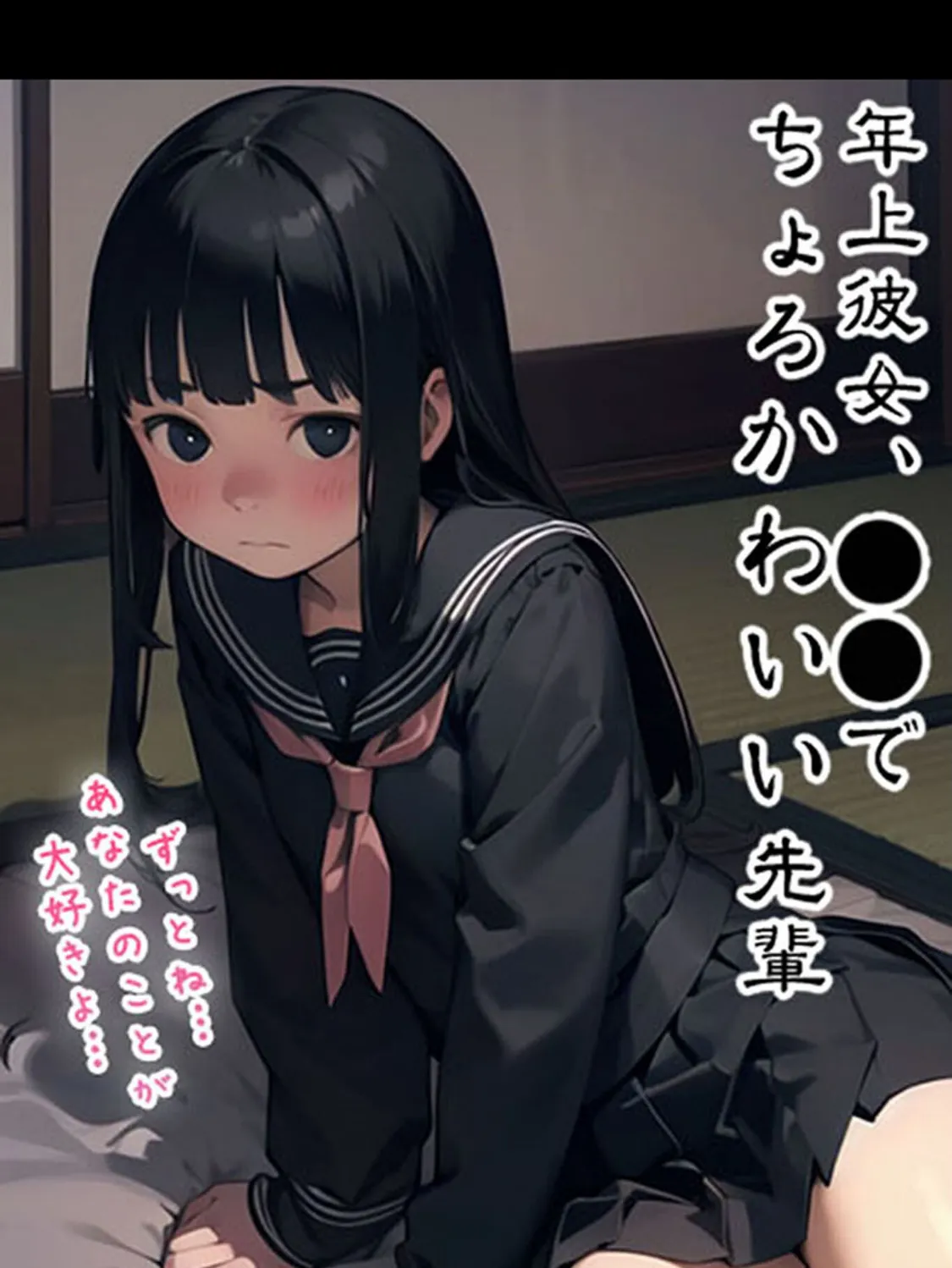 年上彼女、●●でちょろかわいい先輩