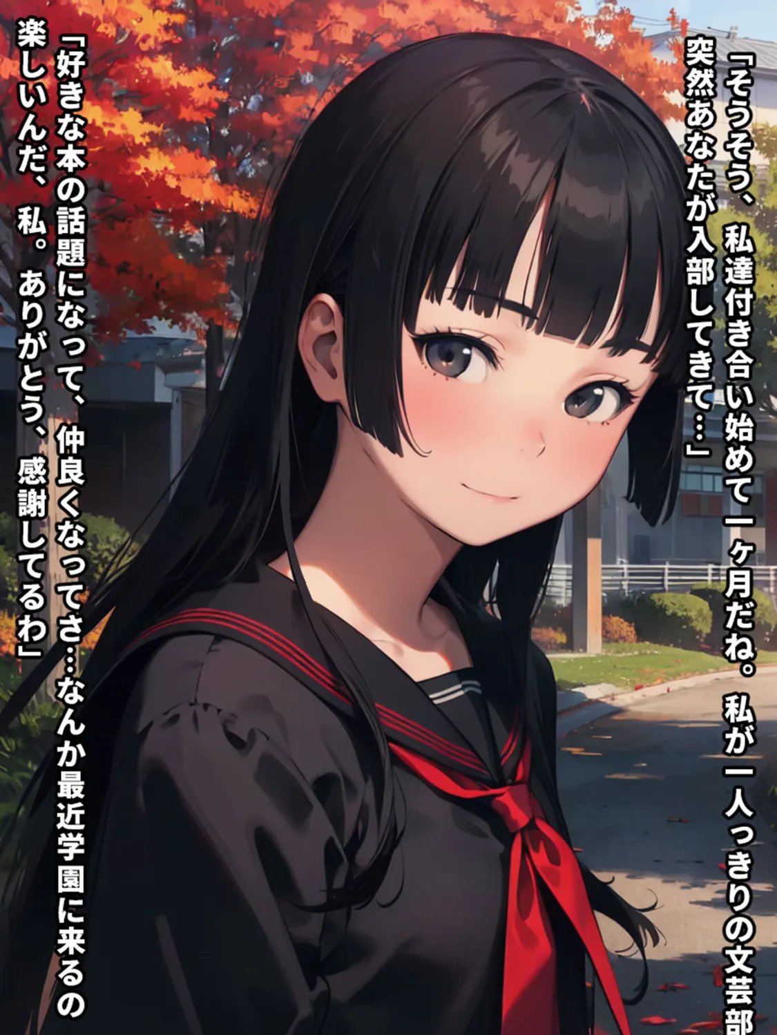 年上彼女、●●でちょろかわいい先輩 4ページ