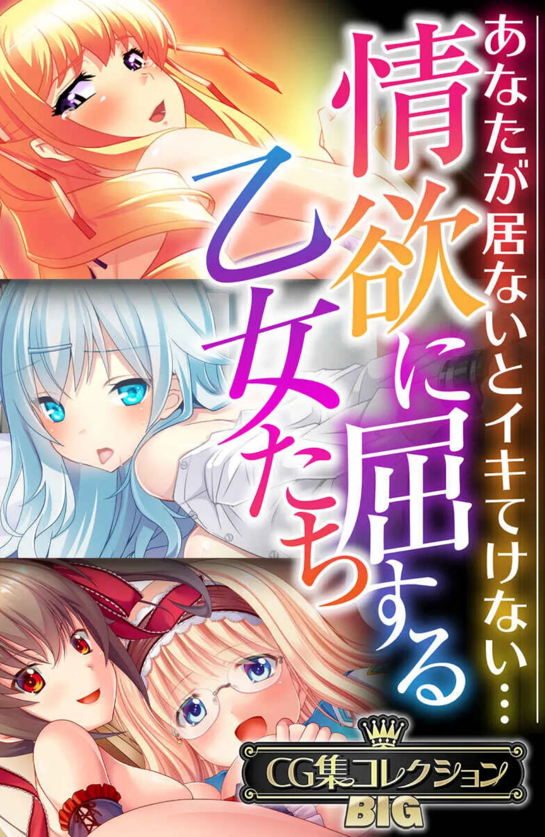 情欲に屈する乙女たち〜あなたが居ないとイキてけない…〜【CG集コレクションBIG】