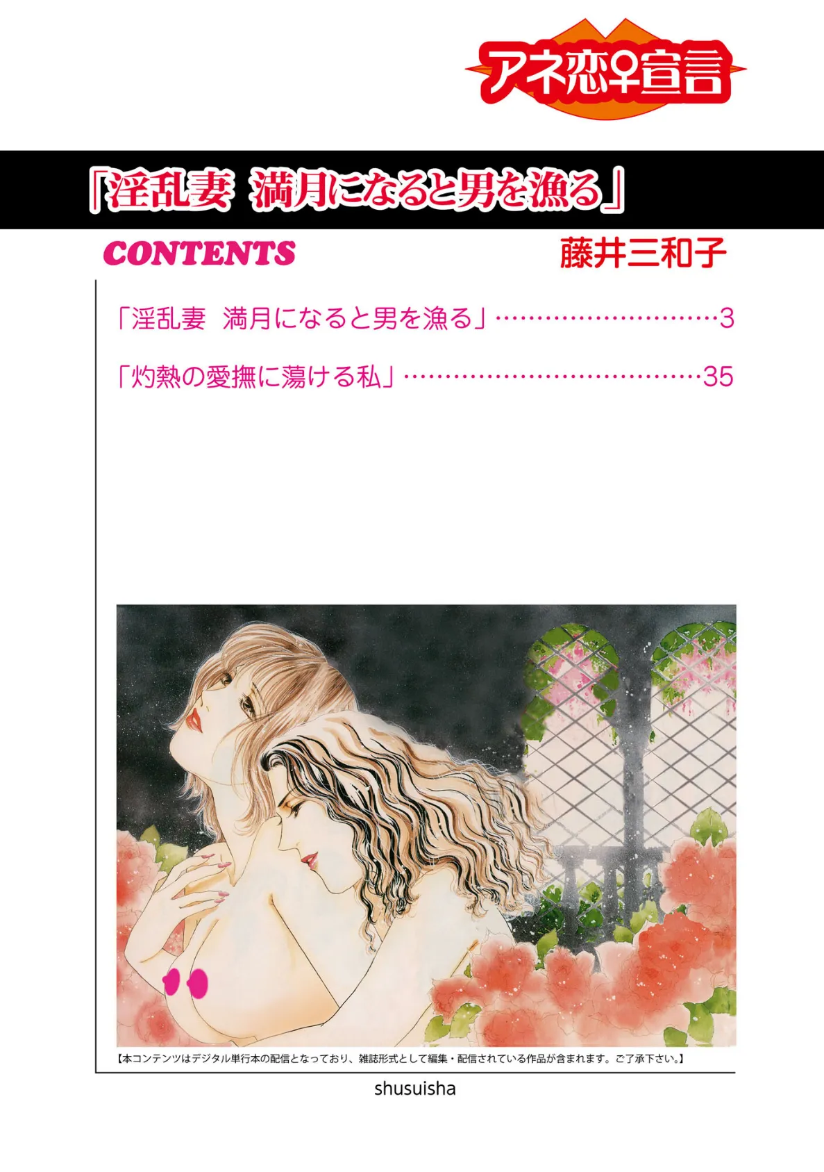 淫乱妻 満月になると男を漁る 2ページ