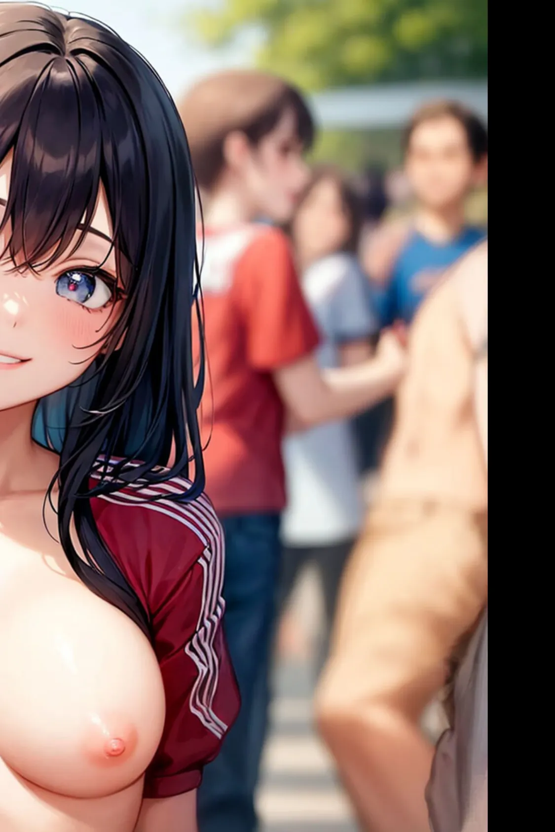 【全4作収録】キラキラ女子のセックスライフ! 〜どすけべ美人のイケナイ夜遊び〜 モザイク版 9ページ