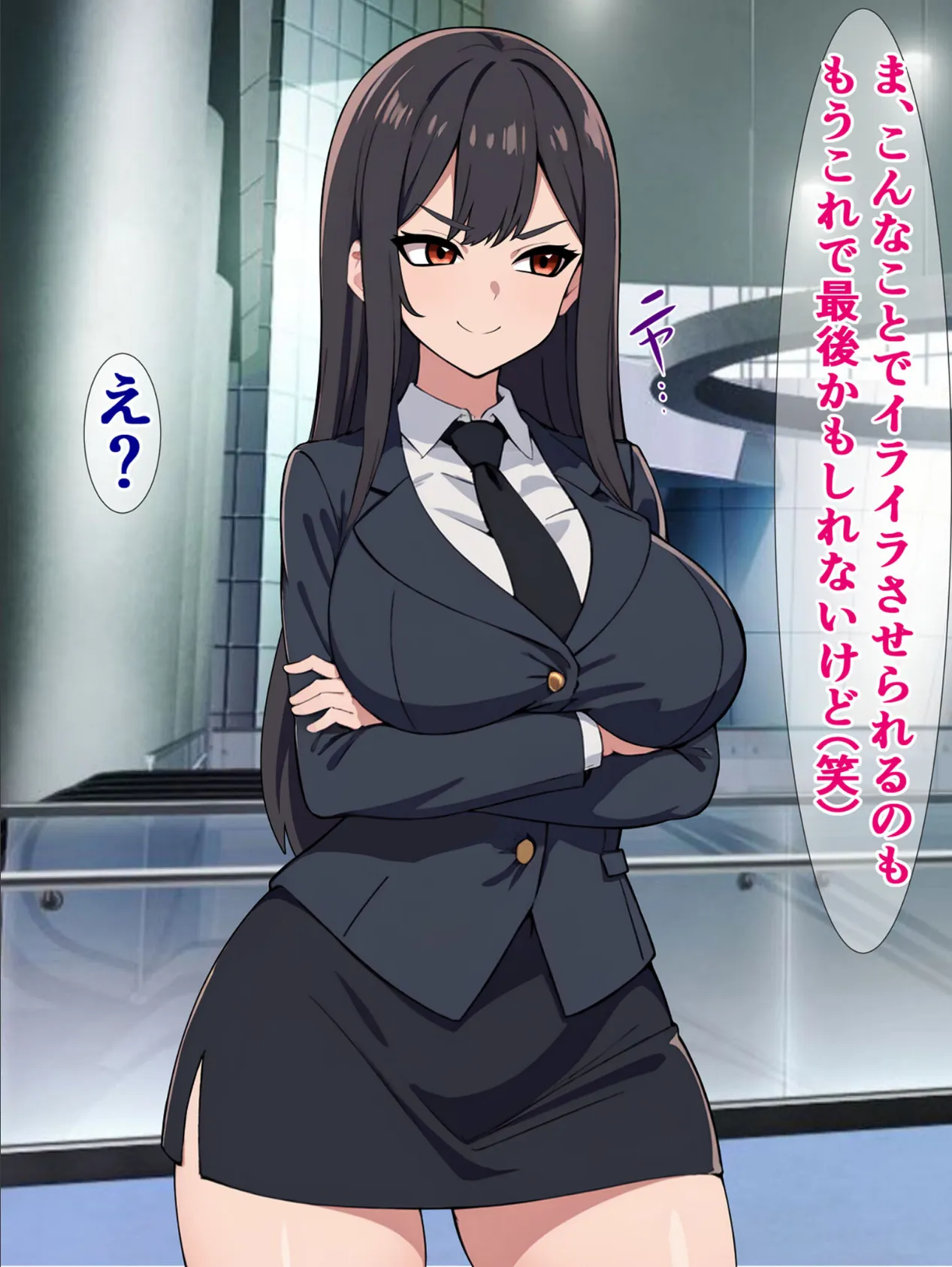 俺をクビにした爆乳女上司が全裸で土下座しに来たけど、俺を戻そうったってもう遅い! モザイク版 5ページ