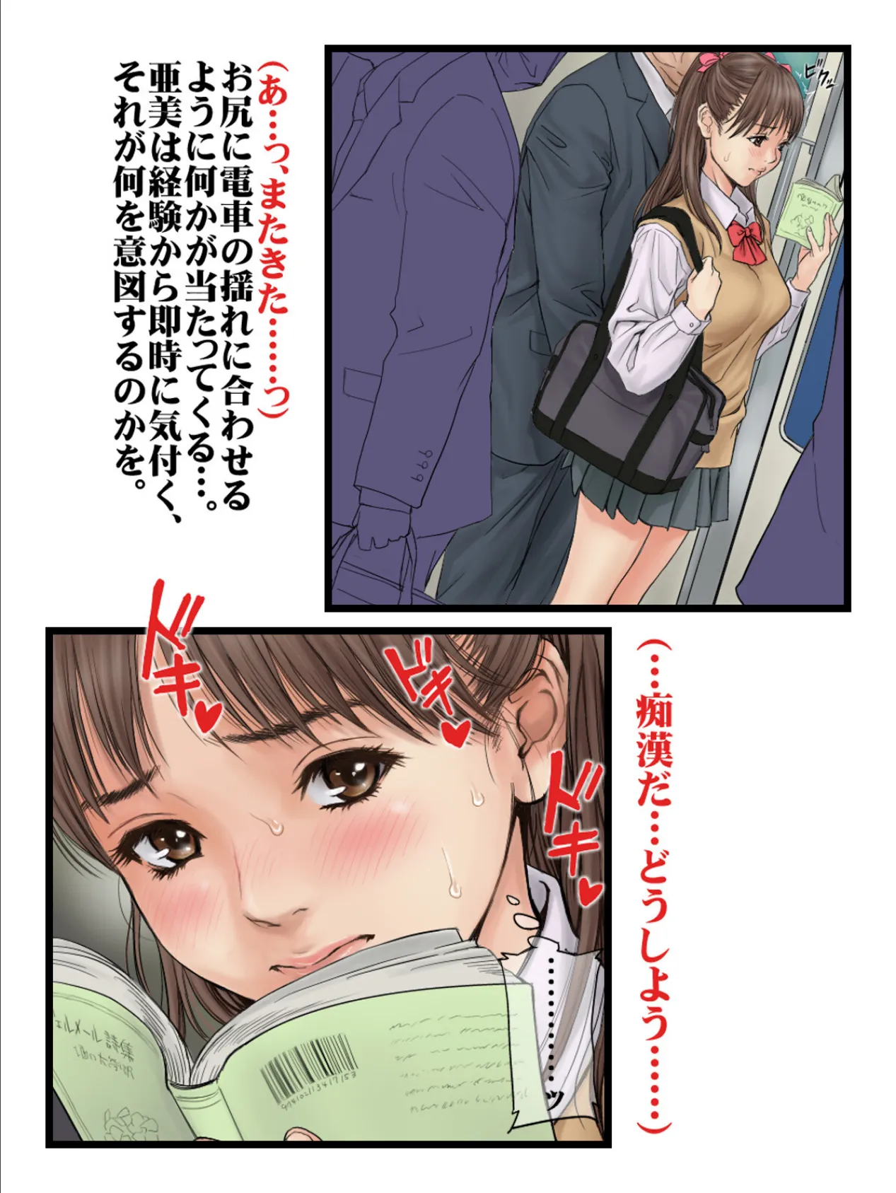 秘密の通学電車〜シツケの時間〜(1) 5ページ