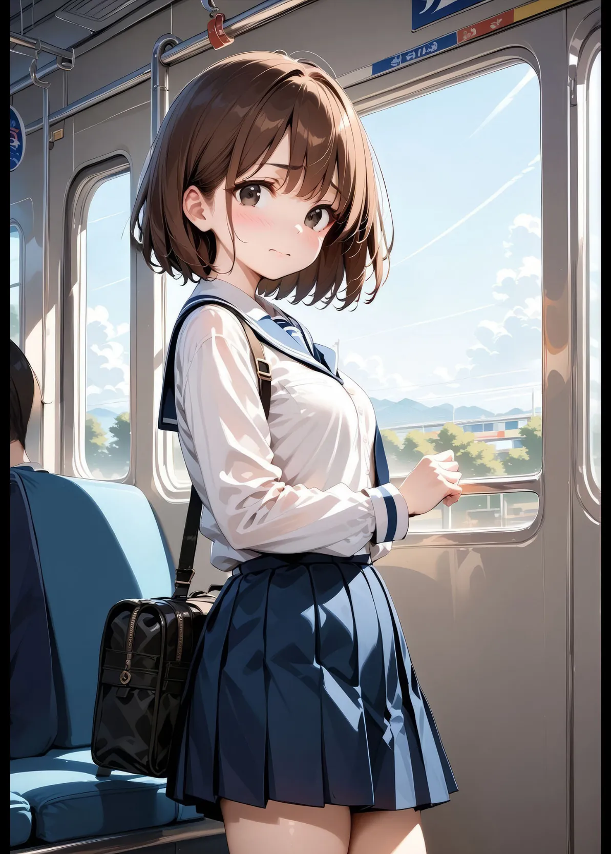 ××特区教育フィルム 〜秘宝！！初娘たちの××コレクション〜 モザイク版 15ページ