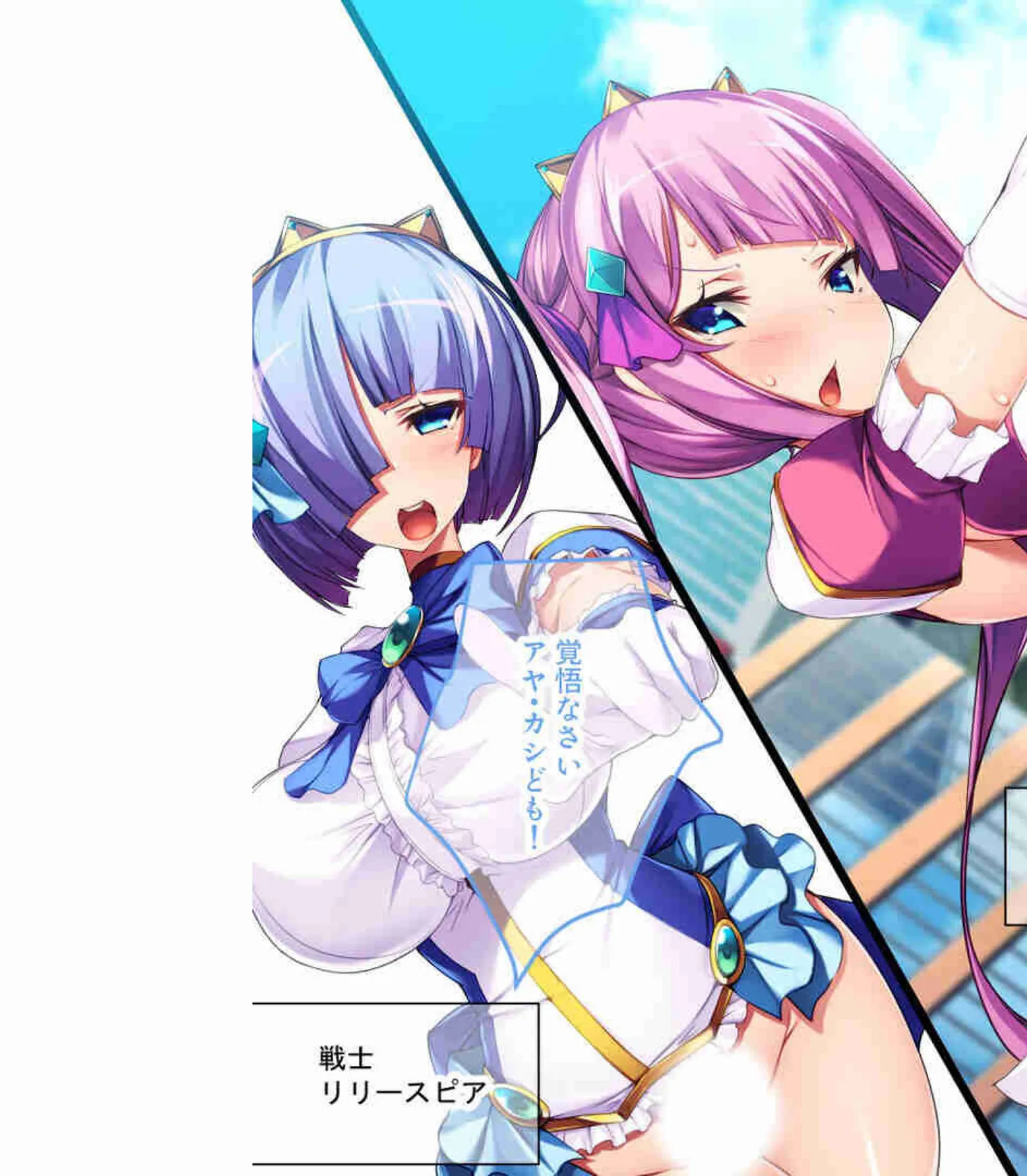 実力主義のSEX異世界冒険譚 〜勝利、性義、ハメ倒し!〜【CG集コレクションBIG】 6ページ