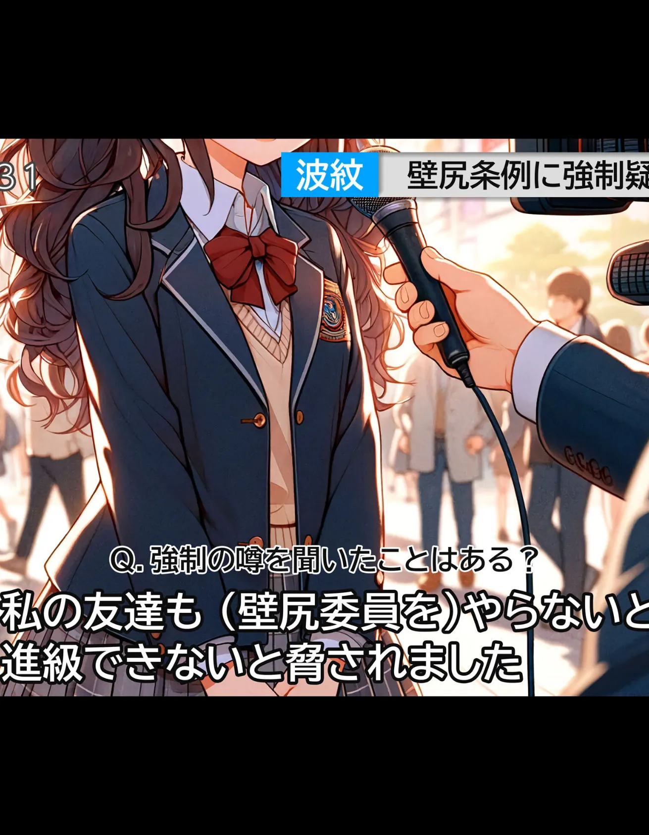 壁尻委員のおしごと 〜条例改正で●●ドスケベオブジェ化〜 モザイク版 7ページ