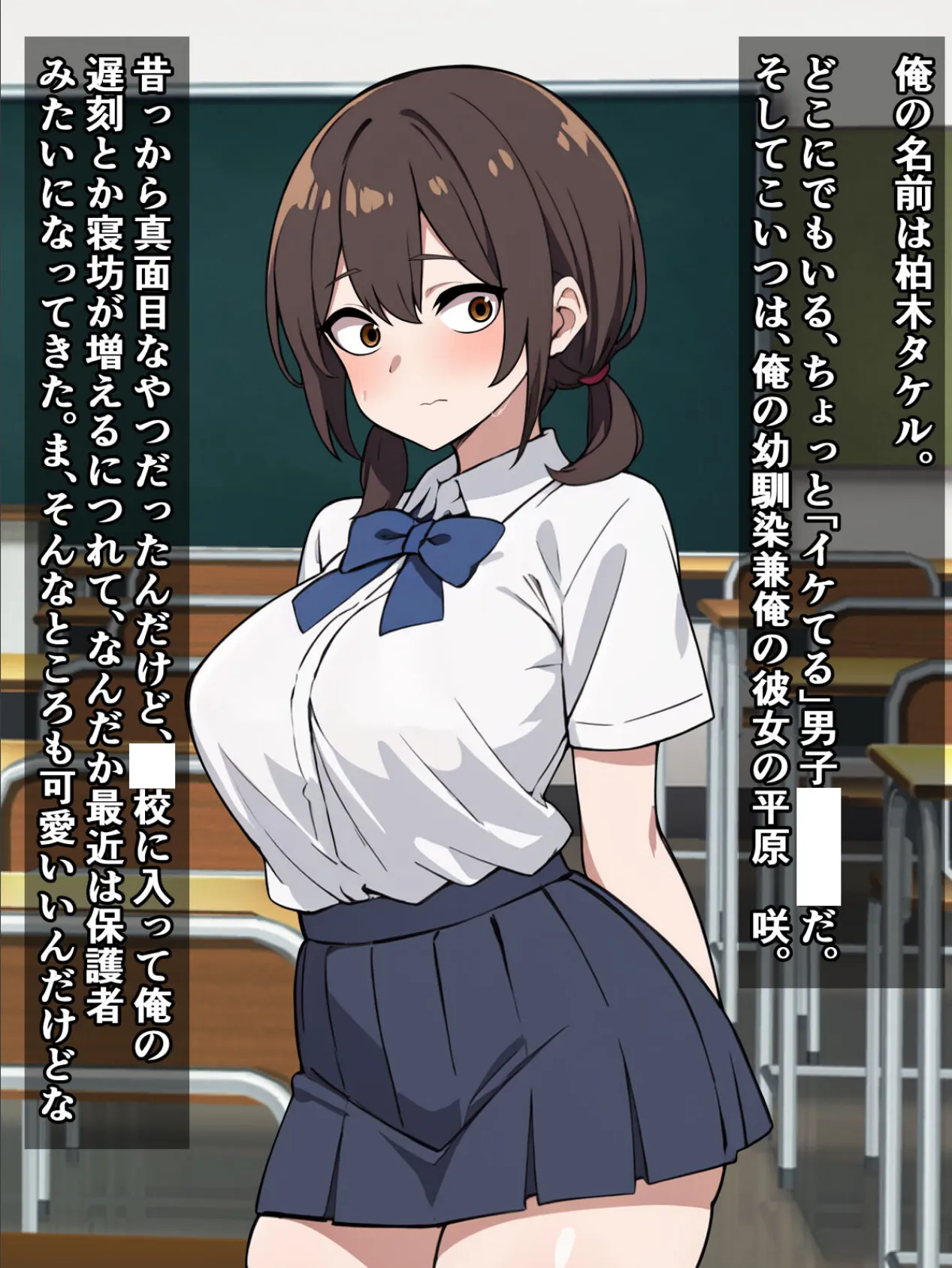 は? 俺の彼女が、あんなブサイク陰キャに寝取られるわけないんだが(笑) 7ページ