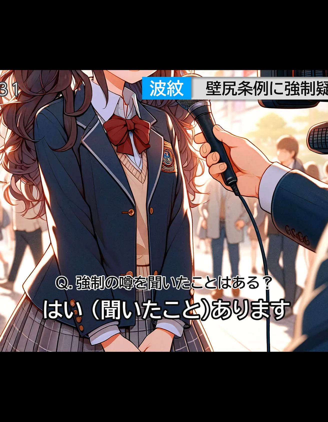 壁尻委員のおしごと 〜条例改正で●●ドスケベオブジェ化〜 6ページ