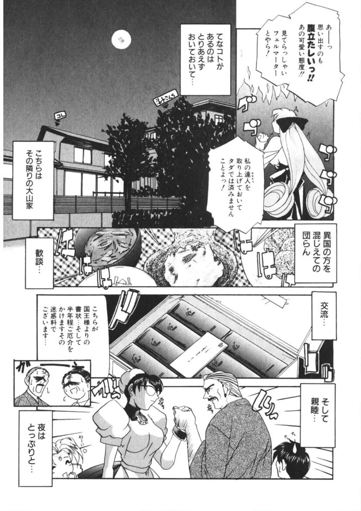 ぷりんせす&れでぃ◇ 9ページ