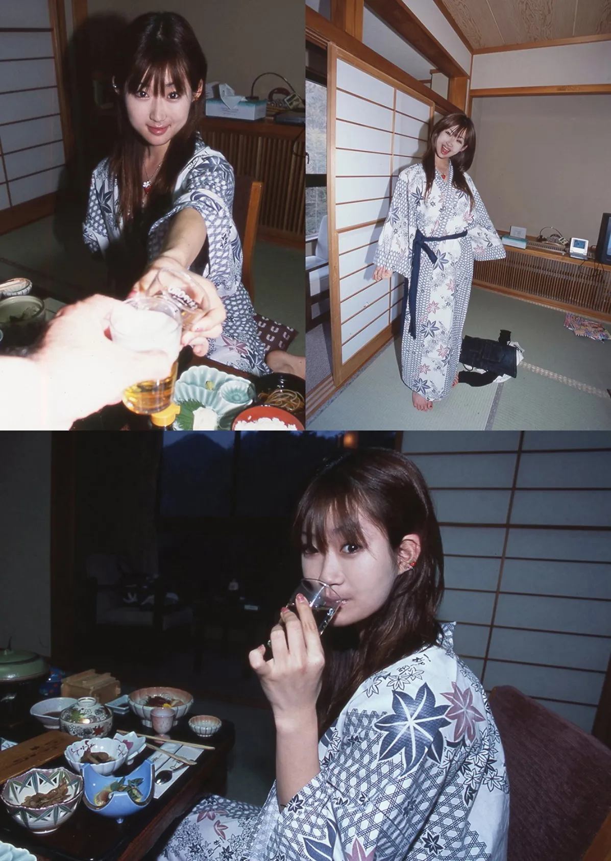 素人ギャルゲッチュ COLLECTION No.09 写真合体コミック素人ハメ撮り現場報告 38ページ