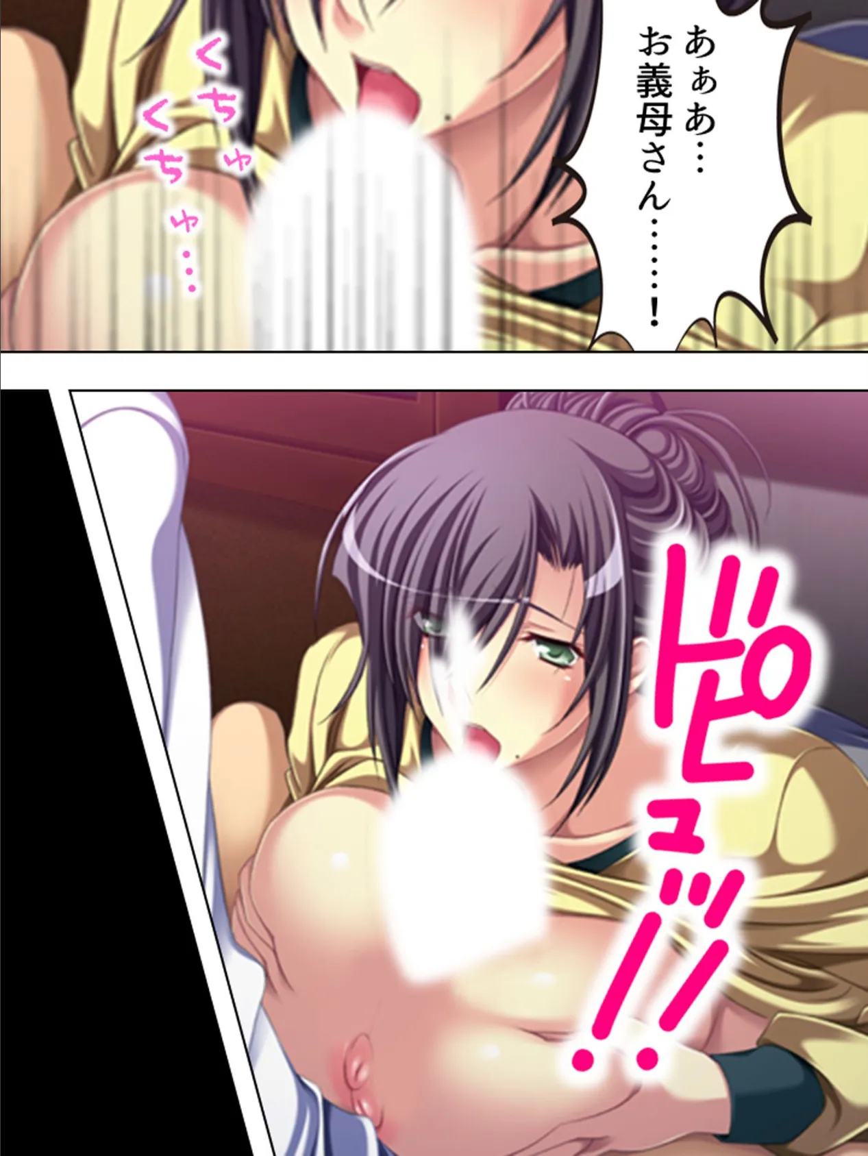 【新装版】欲に溺れた義母と俺 〜学生結婚の裏事情〜 (単話) 最終話 5ページ